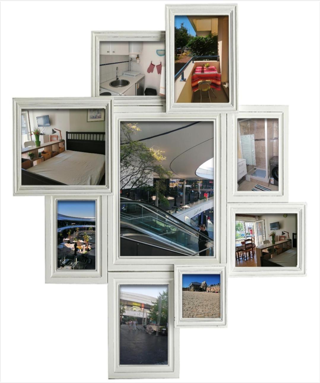 Kievaille Appartement Plaisir Buitenkant foto